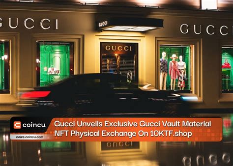 how much will gucci nft be|gucci vault catalog.